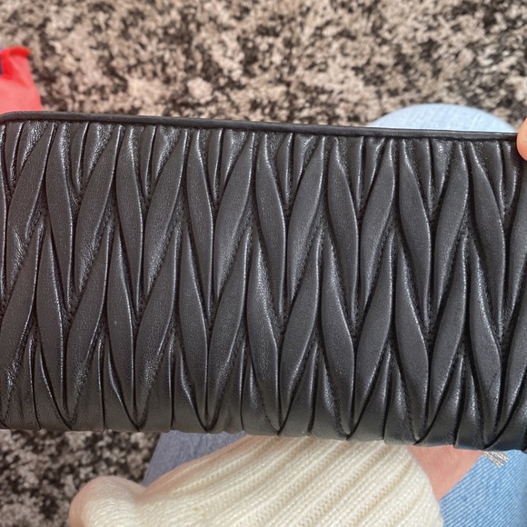 Miu Miu leather continental wallet - Picture 8 of 8